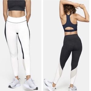 Outdoor Voices Women's Techsweat 7/8 Zoom Leggings Cloud Night Coyote